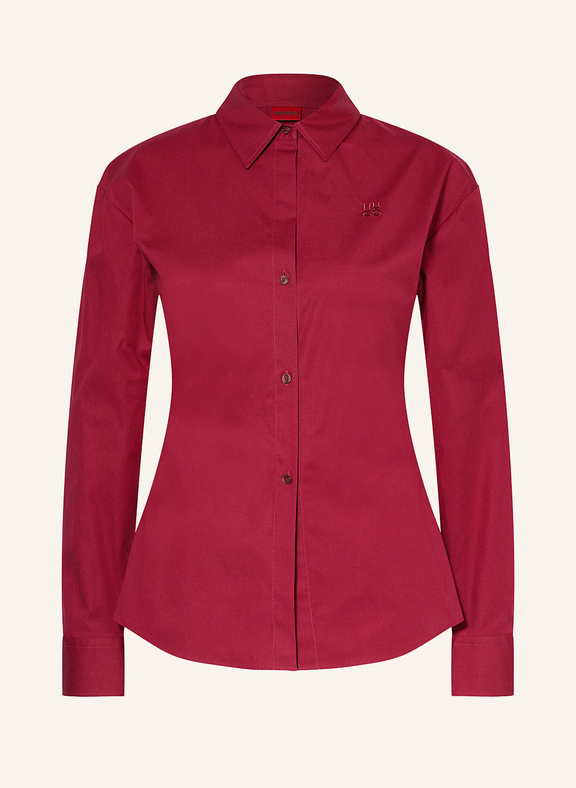 Hugo Hemdbluse The Girlfriend rot Hugo Hemdbluse The Girlfriend rot von HUGO