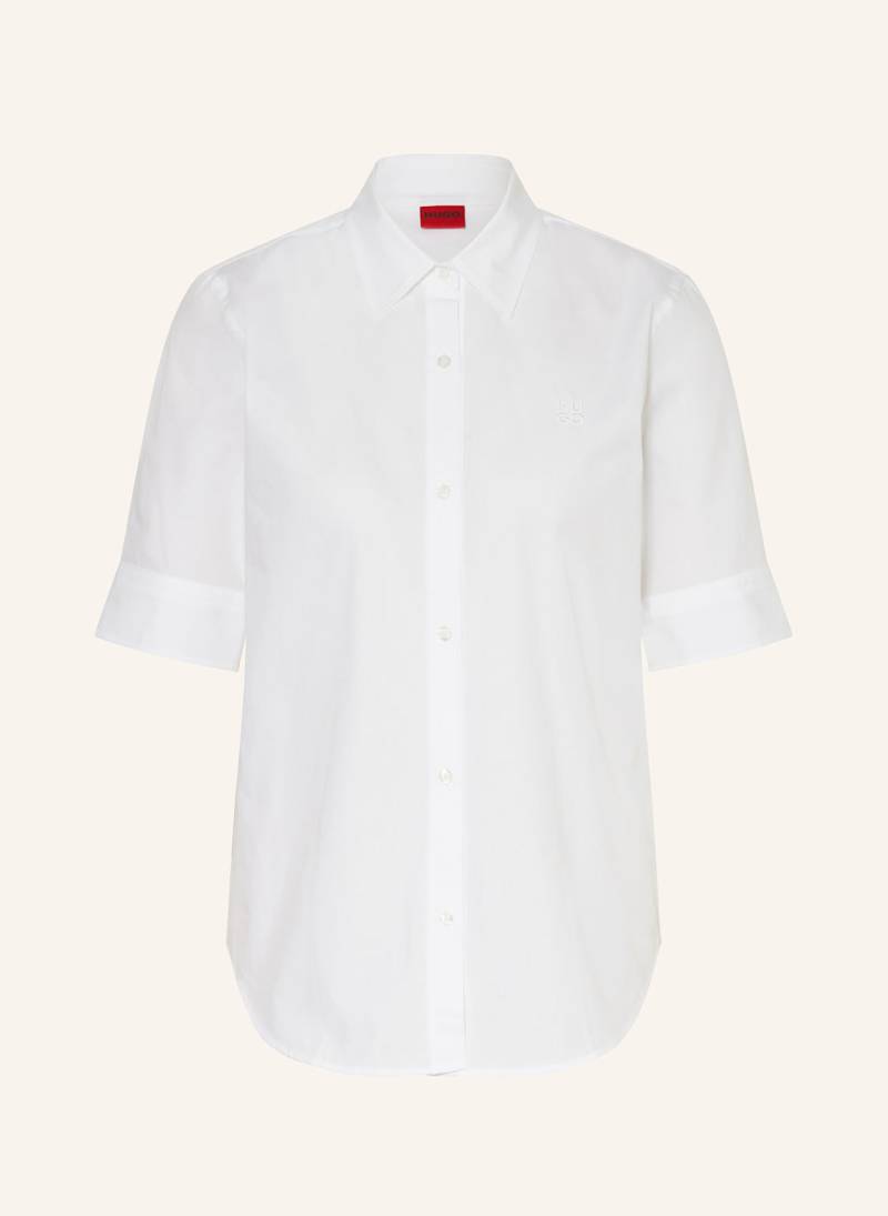 Hugo Hemdbluse The Summer Shirt weiss von HUGO