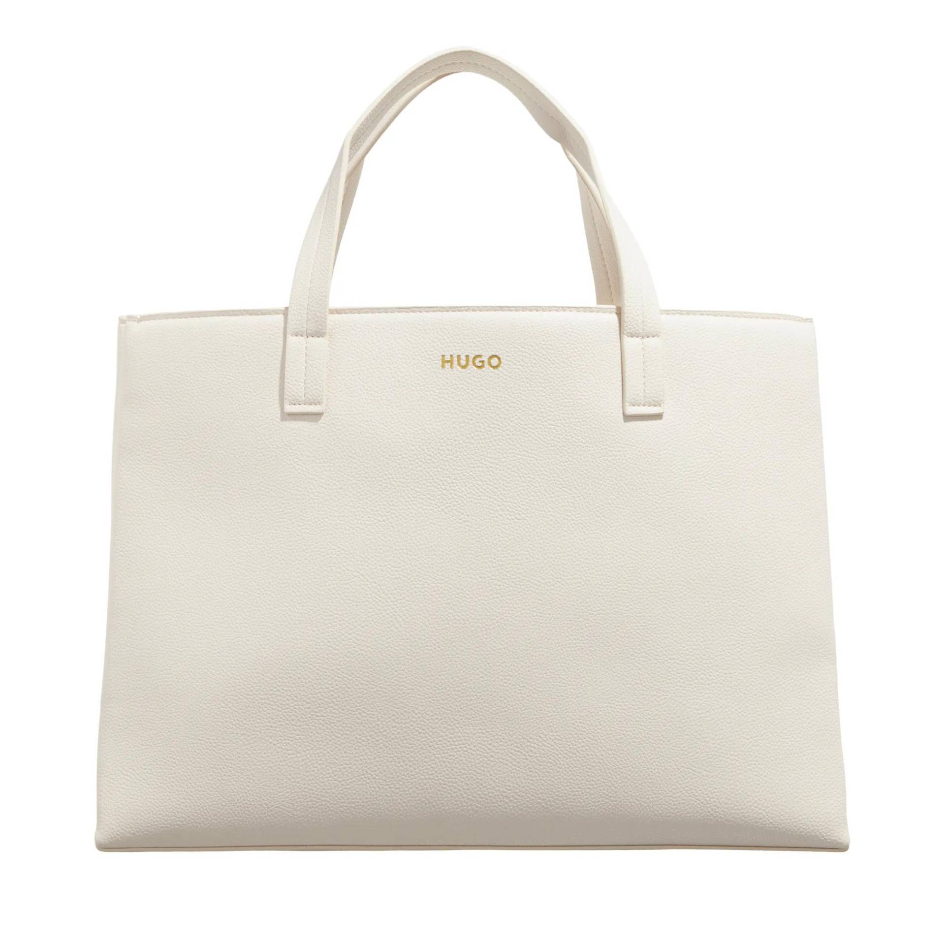 Hugo Henkeltasche - Bel Tote W.L. - Gr. unisize - in Creme - für Damen von HUGO