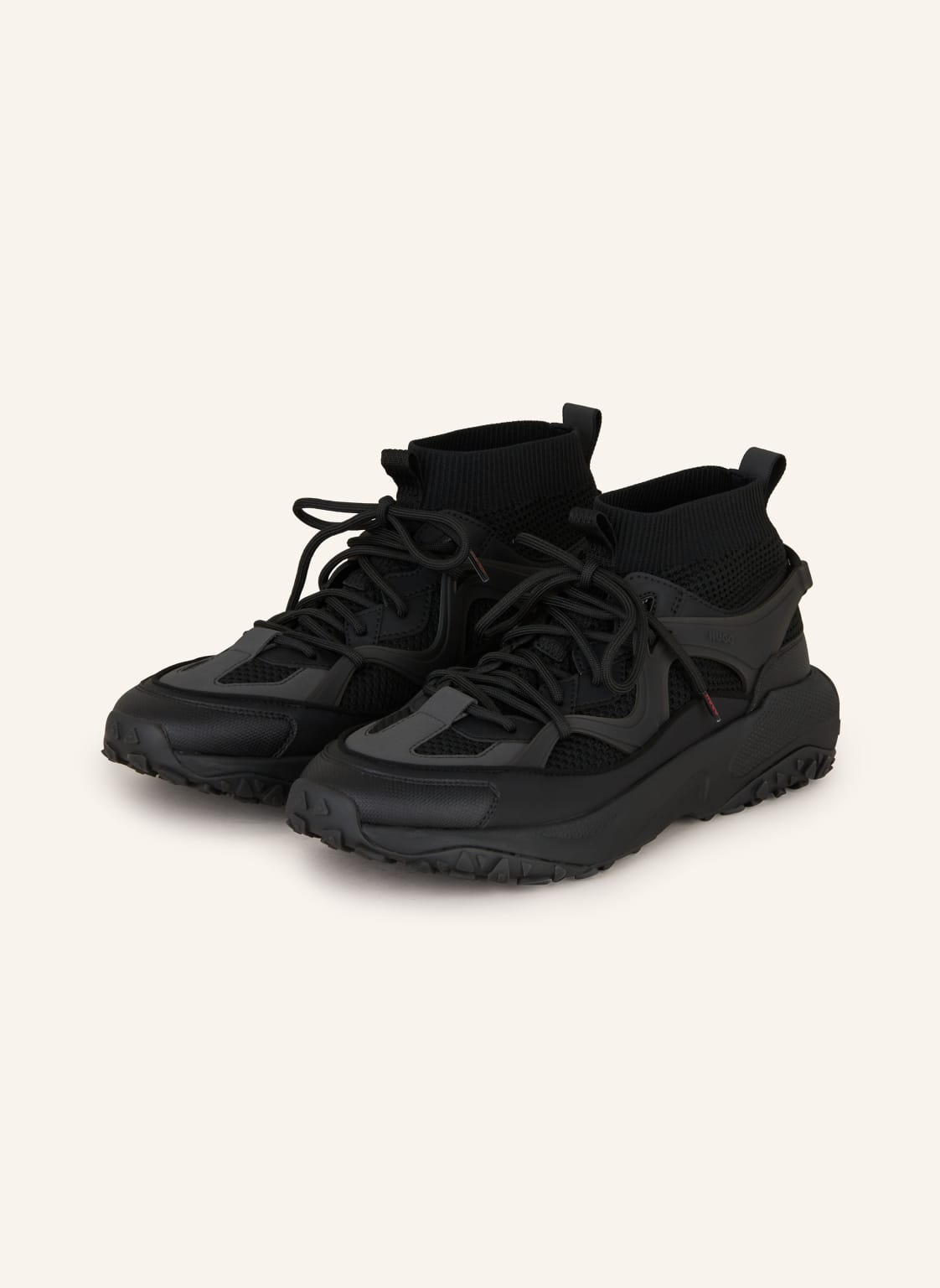 Hugo Hightop-Sneaker go1st schwarz von HUGO