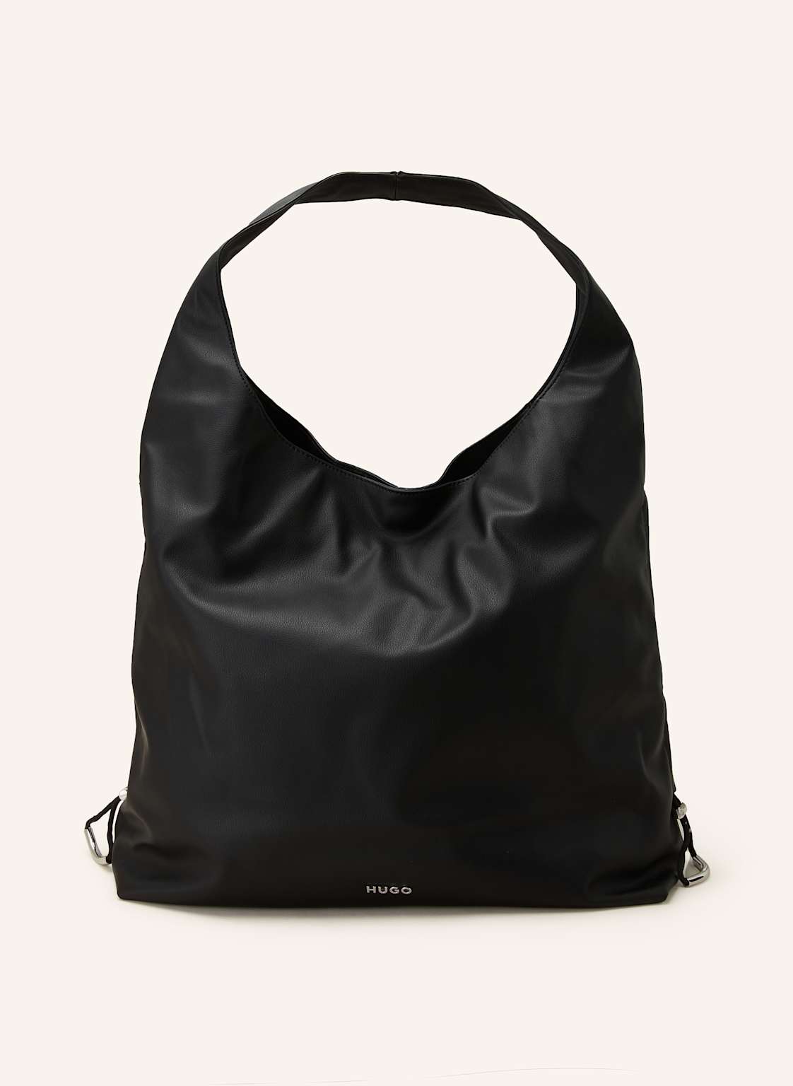 Hugo Hobo-Bag Ilene Sac schwarz von HUGO