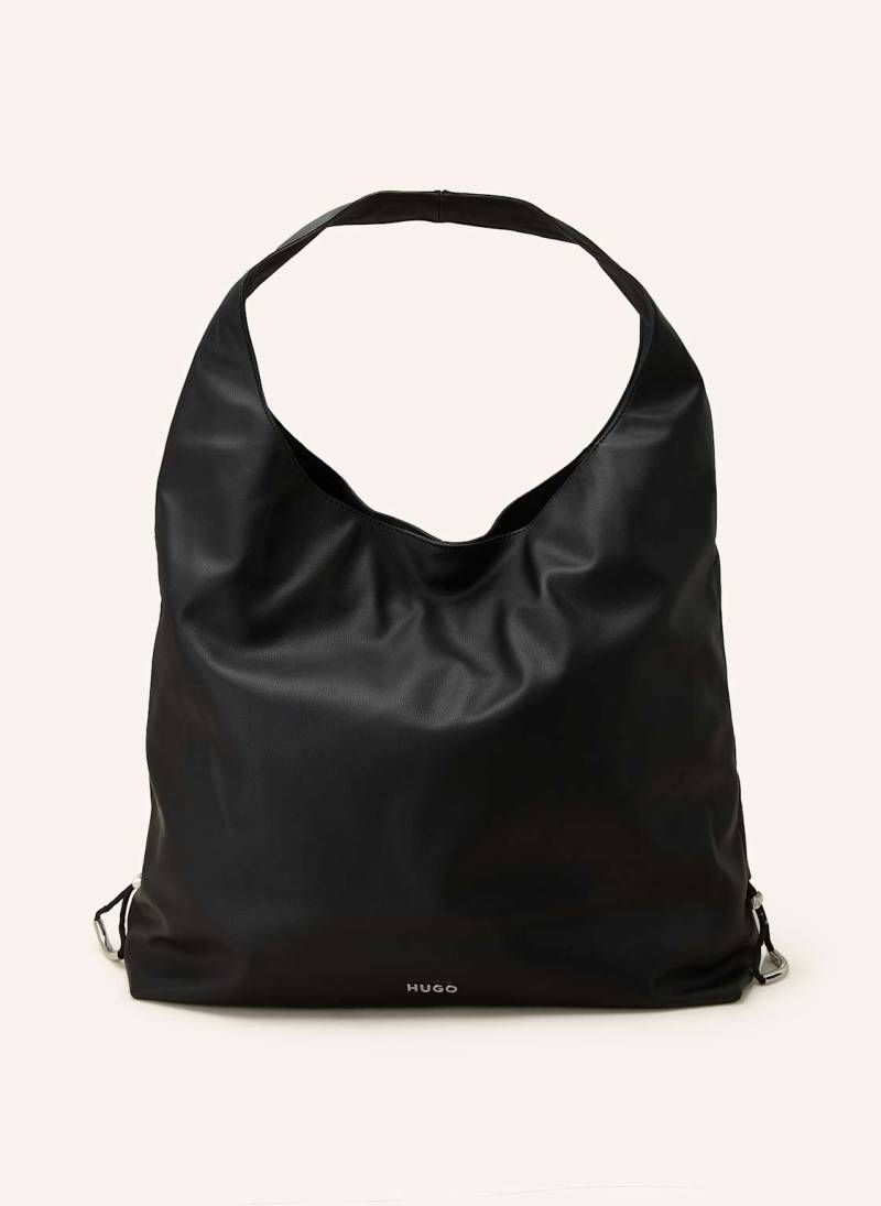 Hugo Hobo-Bag Ilene Sac schwarz Hugo Hobo-Bag Ilene Sac schwarz von HUGO