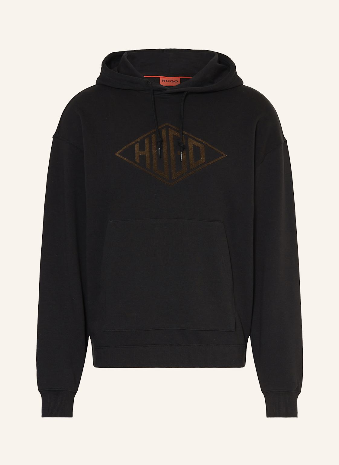 Hugo Hoodie Dacorolo schwarz Hugo Hoodie Dacorolo schwarz von HUGO