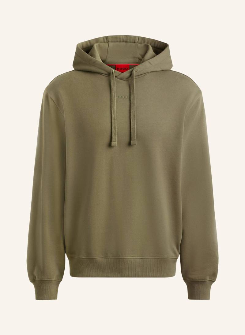 Hugo Hoodie Dapo gruen von HUGO