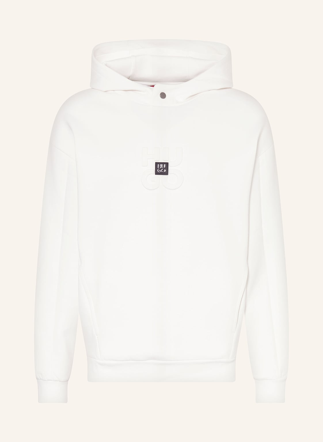 Hugo Hoodie Debostaco weiss von HUGO