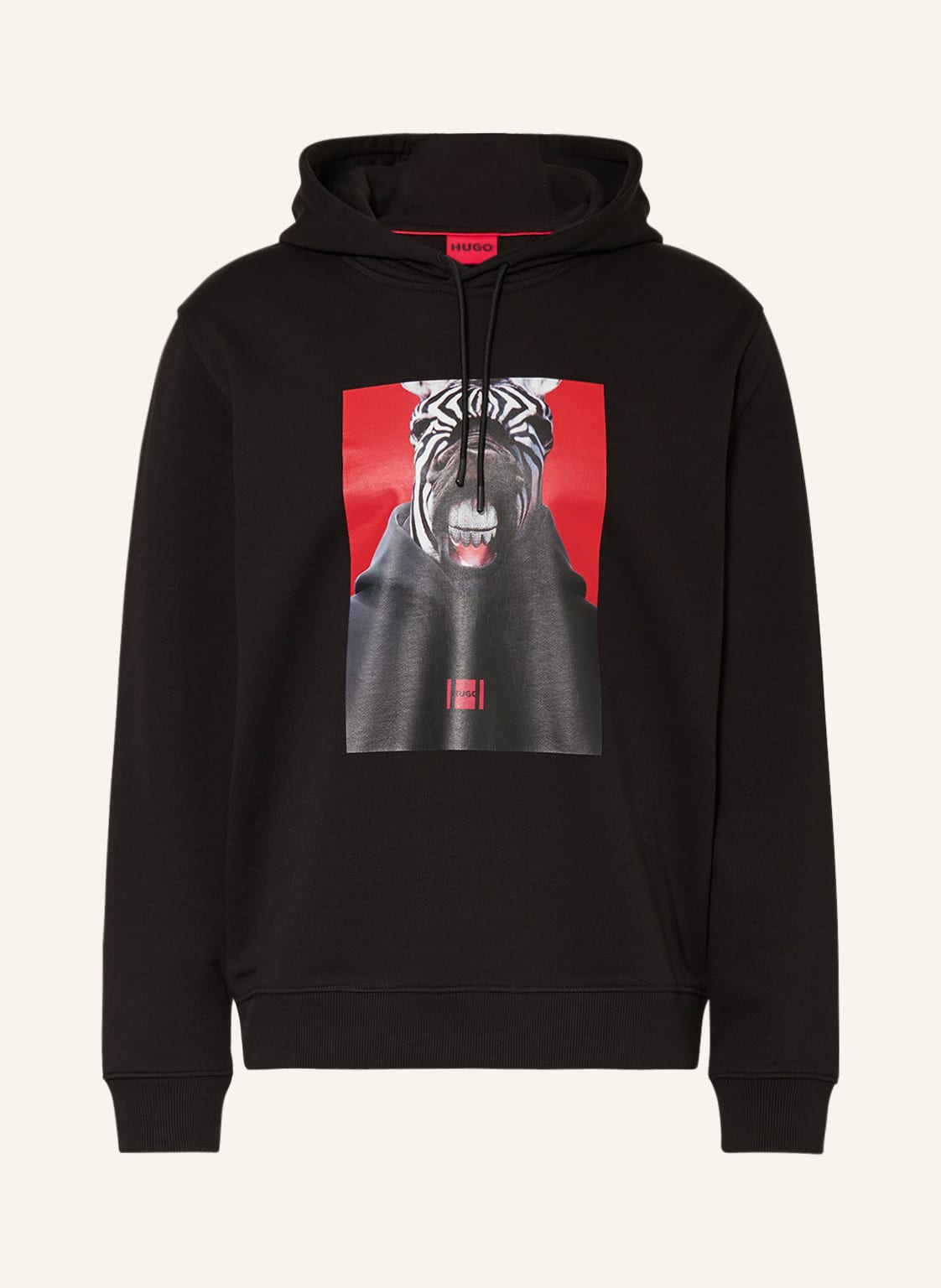 Hugo Hoodie Debras schwarz von HUGO