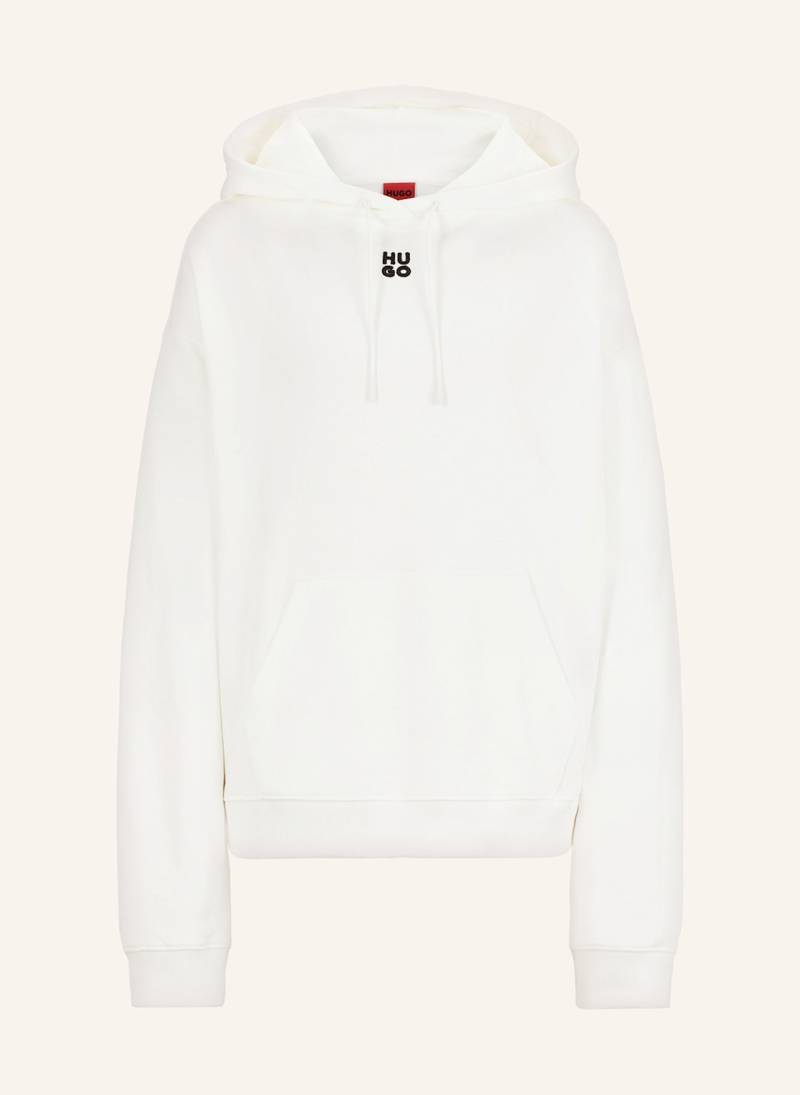 Hugo Hoodie Delfinia weiss von HUGO