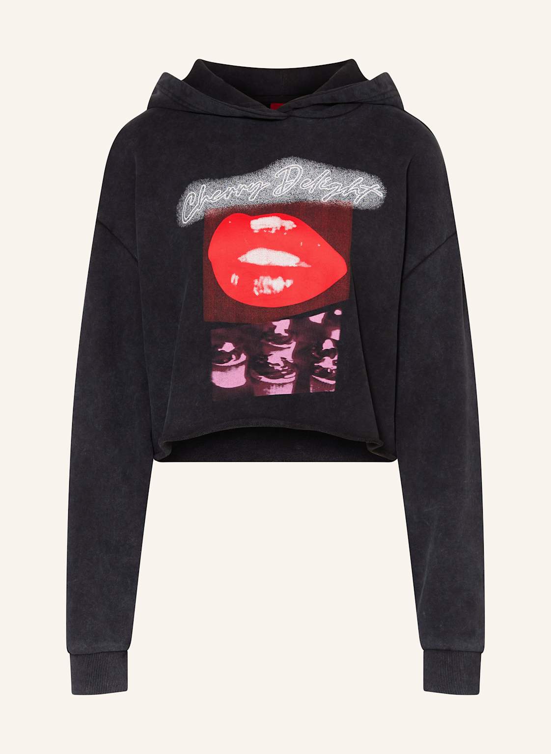 Hugo Hoodie Dephana schwarz Hugo Hoodie Dephana schwarz von HUGO