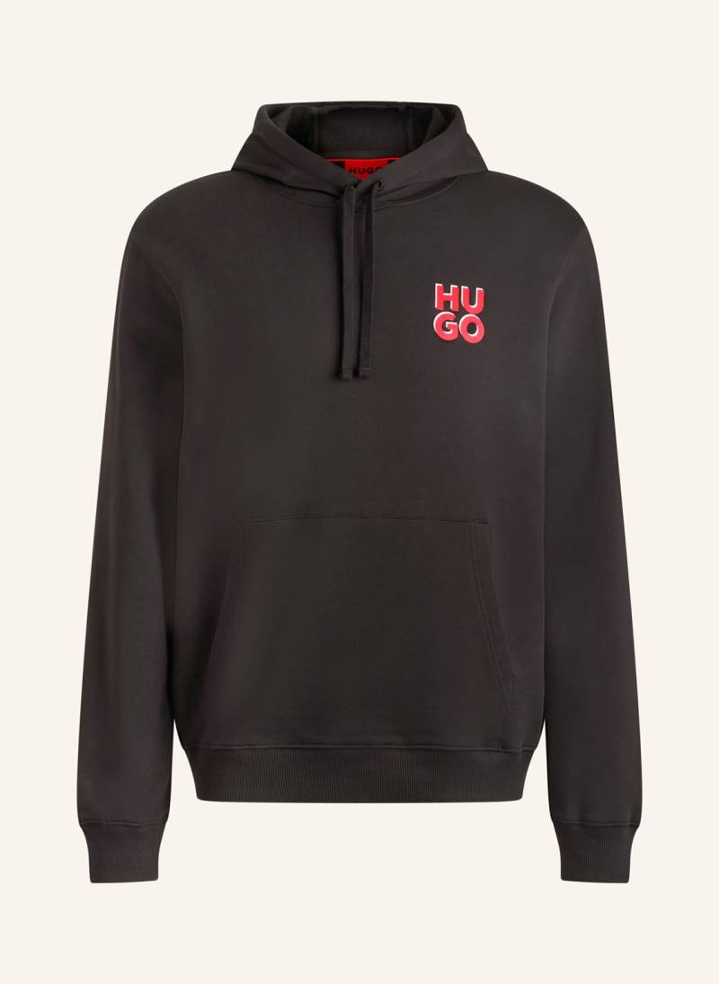 Hugo Hoodie Dimonihood schwarz von HUGO