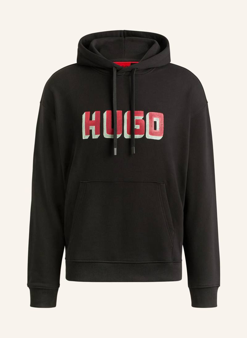 Hugo Hoodie Diquerio schwarz von HUGO