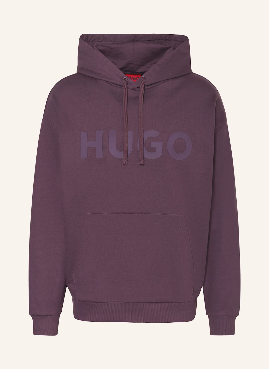 Hugo Hoodie Ditchle lila von HUGO