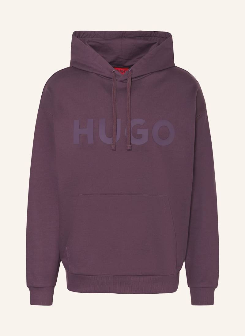 Hugo Hoodie Ditchle lila von HUGO