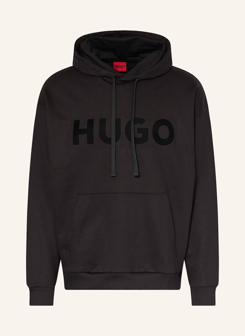 Hugo Hoodie Ditchle schwarz von HUGO