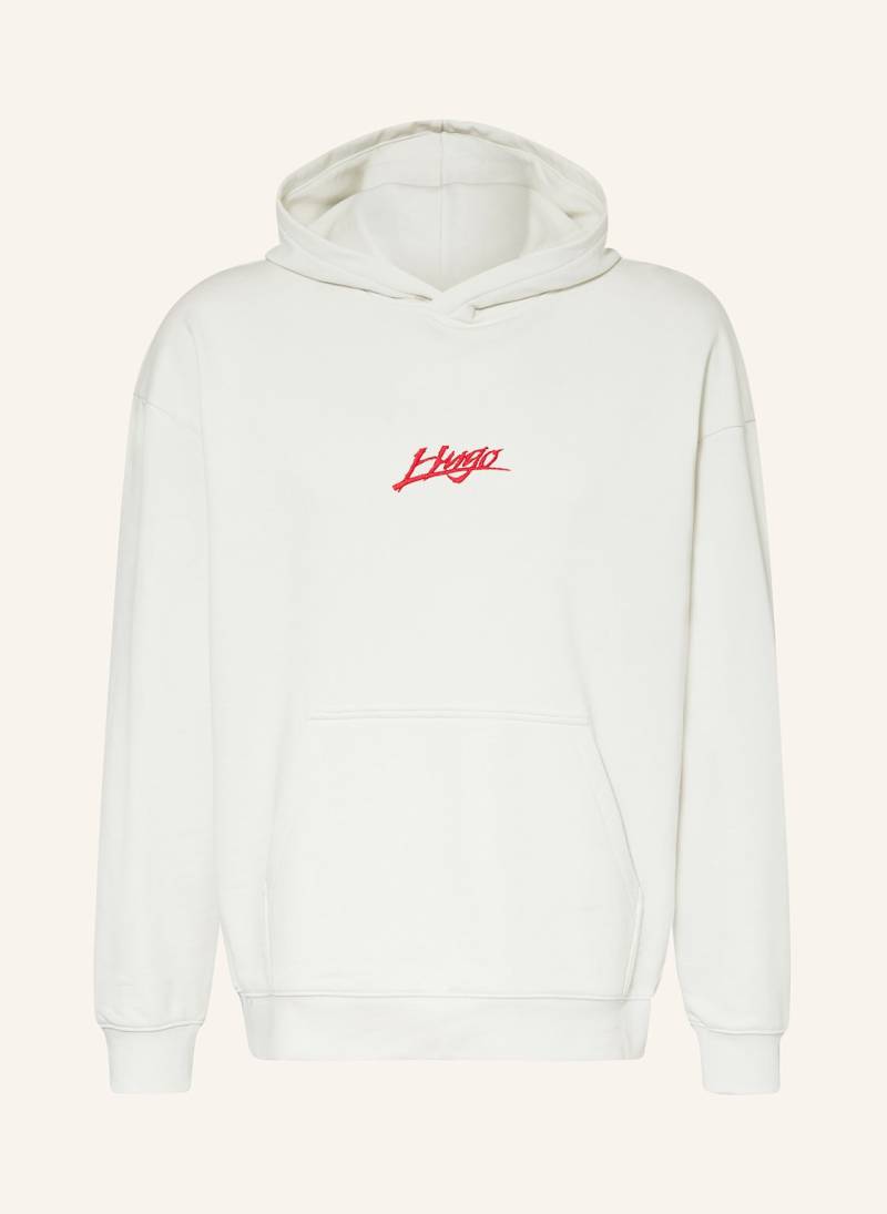 Hugo Hoodie Dlogolong beige von HUGO