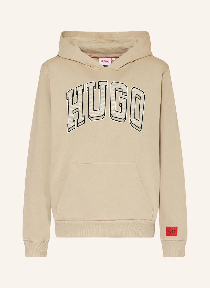 Hugo Hoodie beige von HUGO