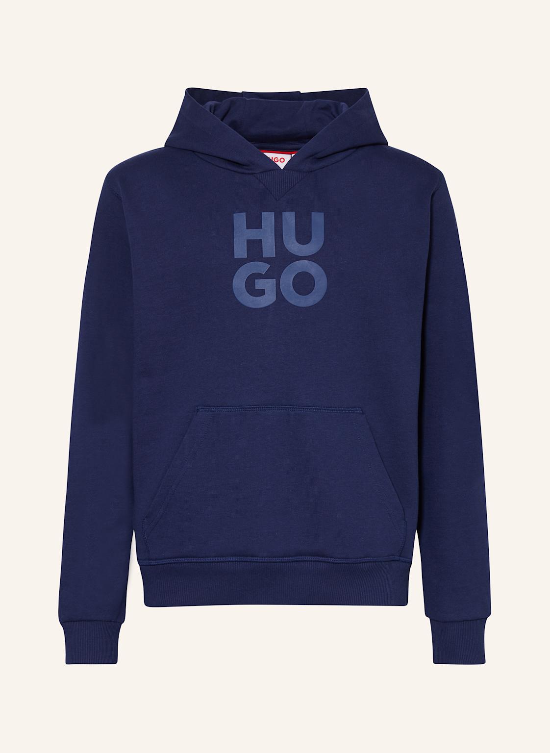 Hugo Hoodie blau Hugo Hoodie blau von HUGO