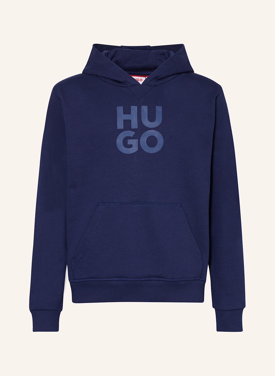 Hugo Hoodie blau von HUGO