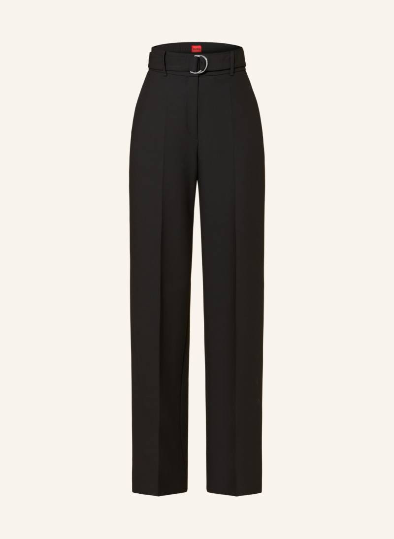 Hugo Hose Huglia schwarz Hugo Hose Huglia schwarz von HUGO