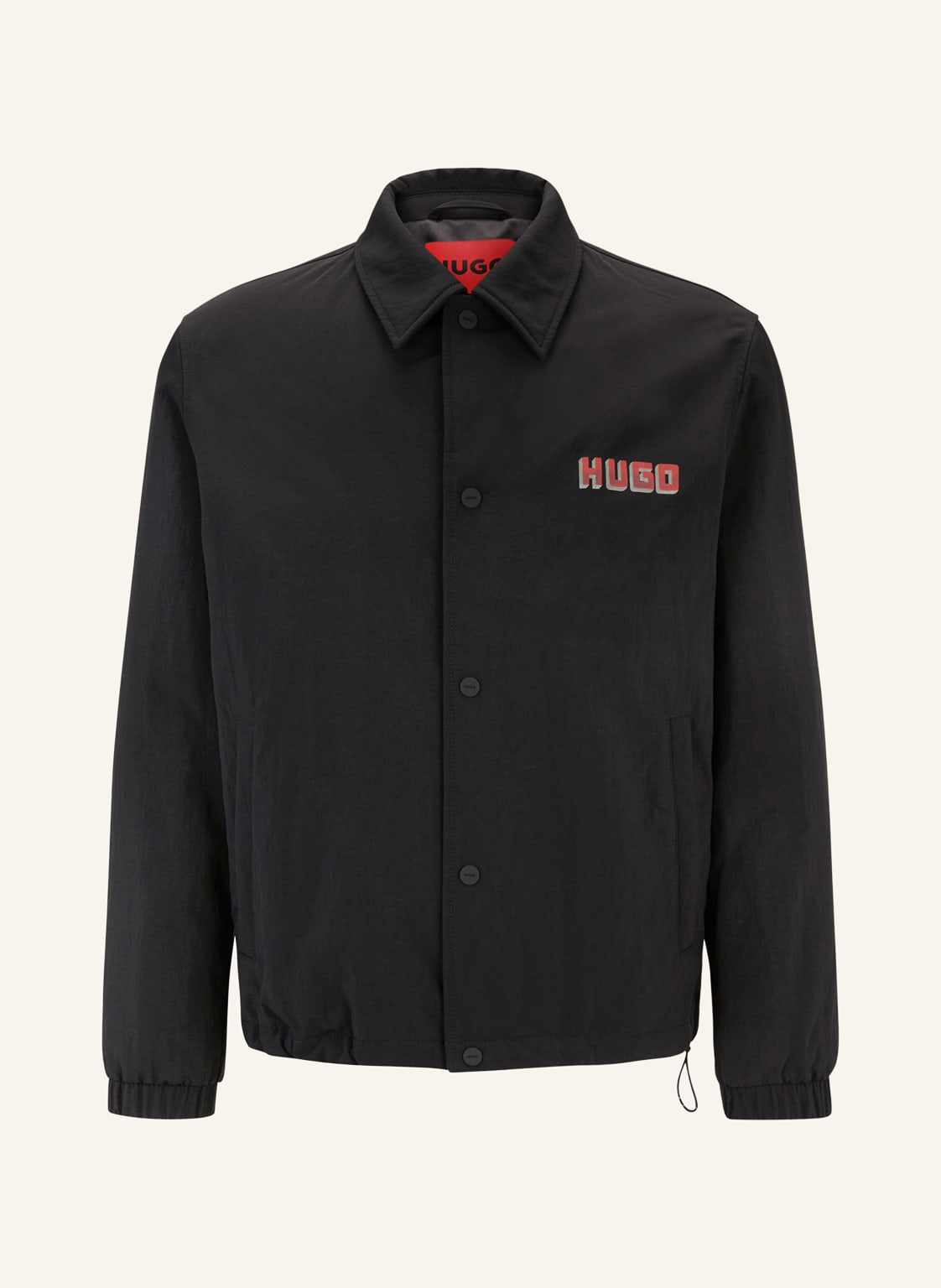 Hugo Overjacket Borter schwarz von HUGO