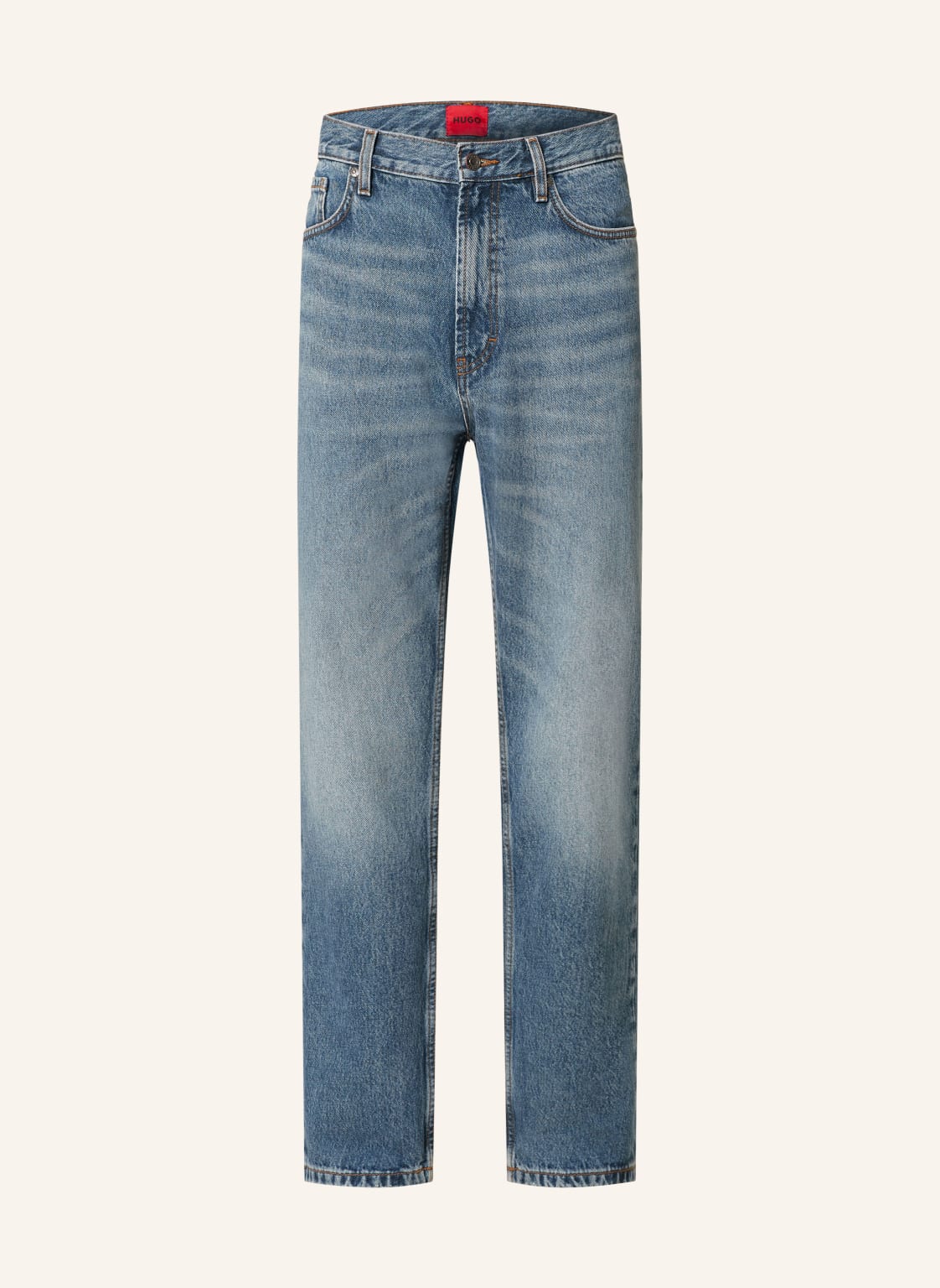 Hugo Jeans 640 Straight Fit blau Hugo Jeans 640 Straight Fit blau von HUGO