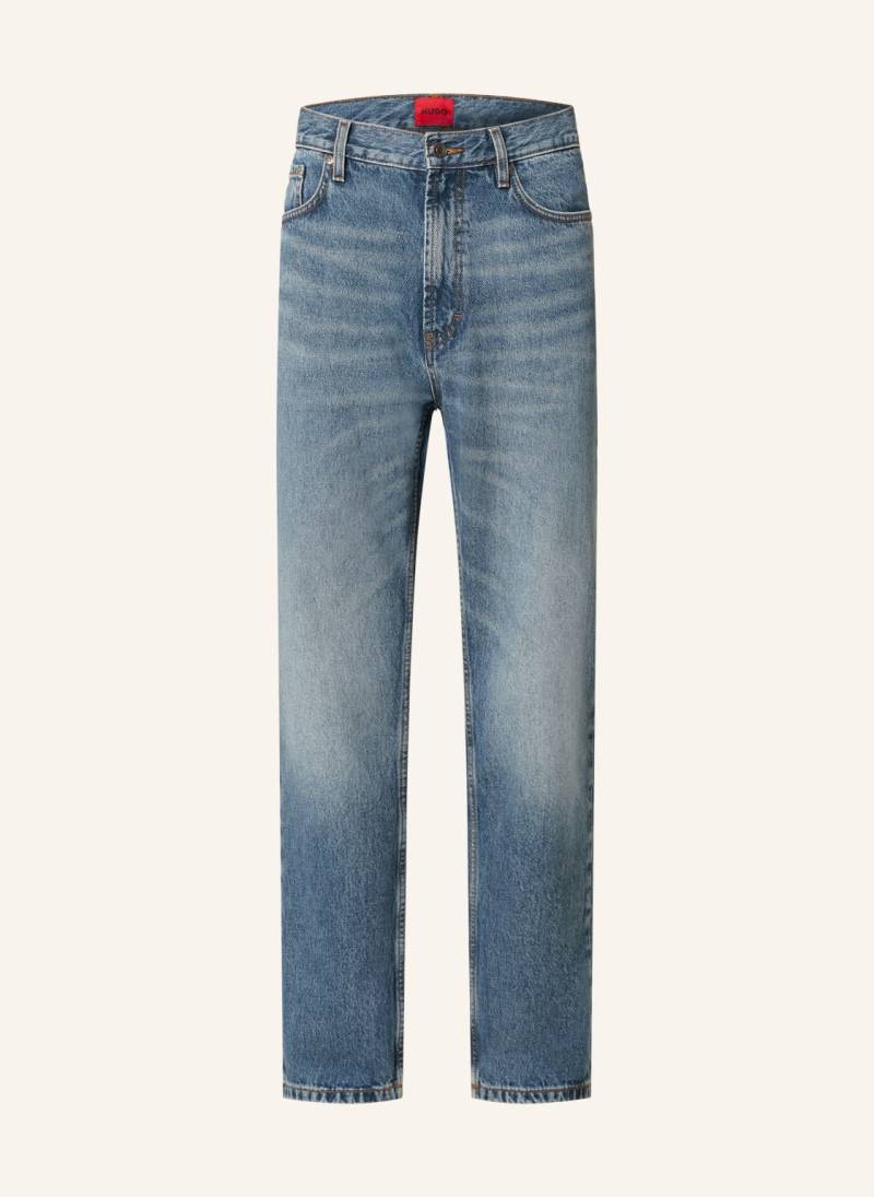 Hugo Jeans 640 Straight Fit blau Hugo Jeans 640 Straight Fit blau von HUGO
