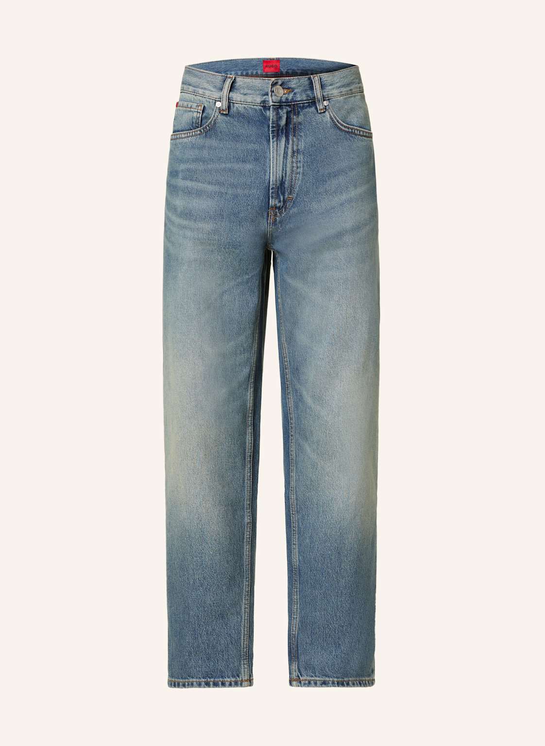 Hugo Jeans 838 Relaxed Tapered Fit blau Hugo Jeans 838 Relaxed Tapered Fit blau von HUGO