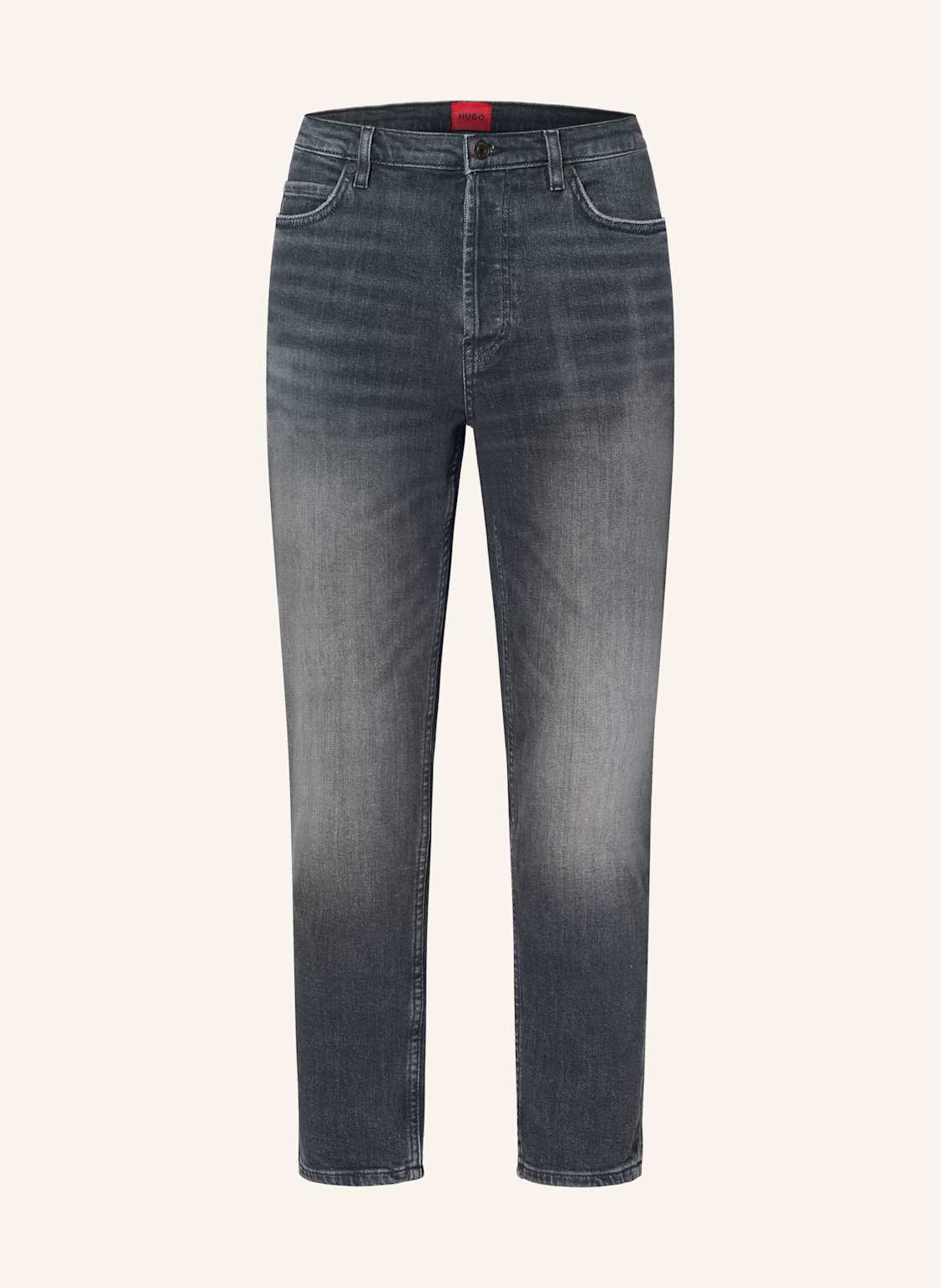 Hugo Jeans Hugo 634 Tapered Fit grau von HUGO