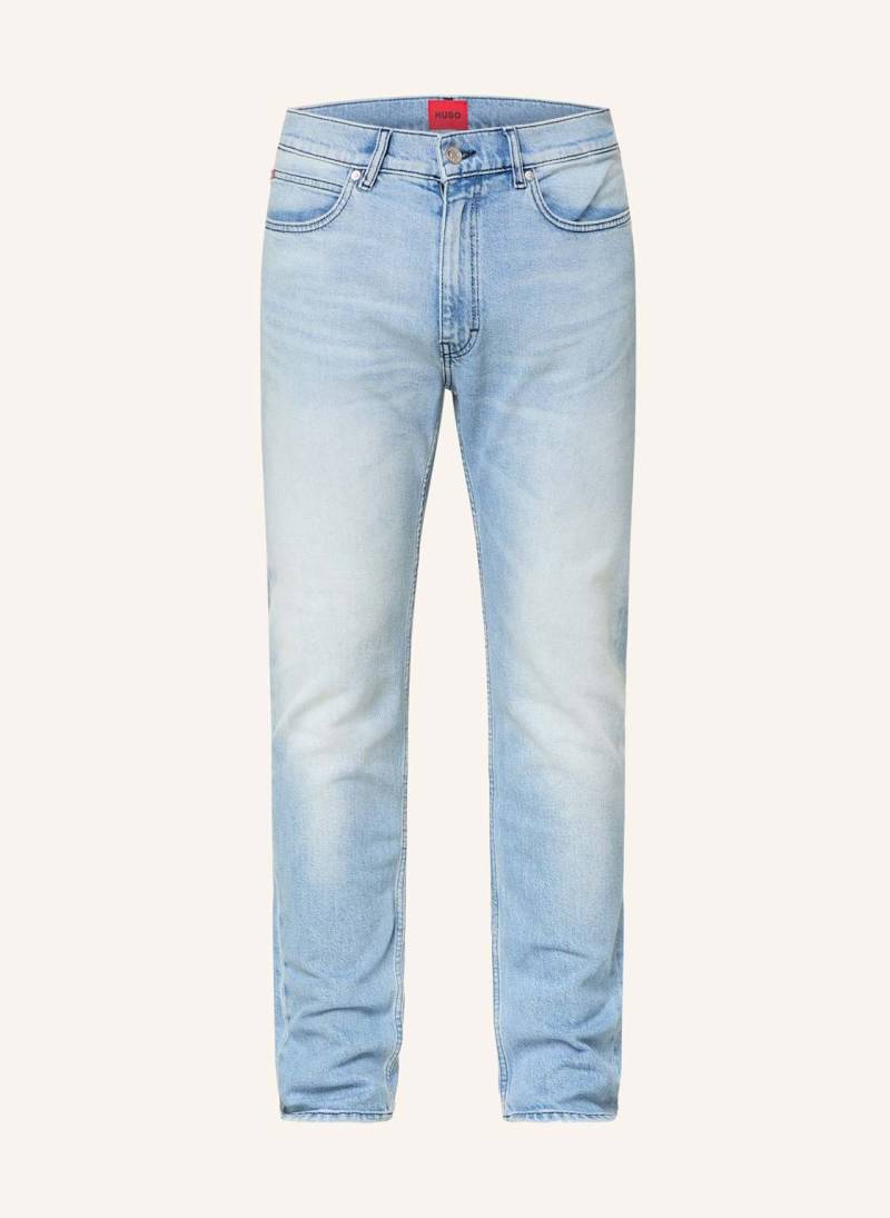 Hugo Jeans Hugo 708 Slim Fit blau von HUGO