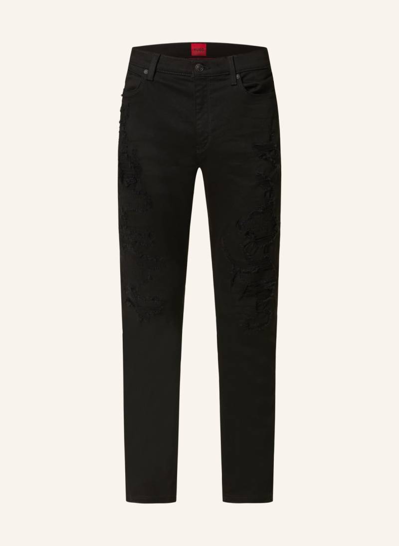 Hugo Jeans Hugo Extra Slim Fit schwarz von HUGO