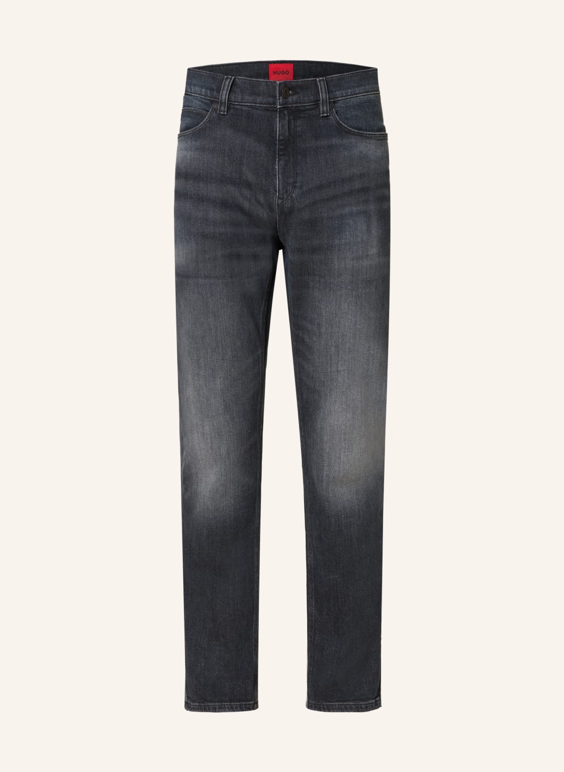 Hugo Jeans Hugo Slim Fit grau von HUGO