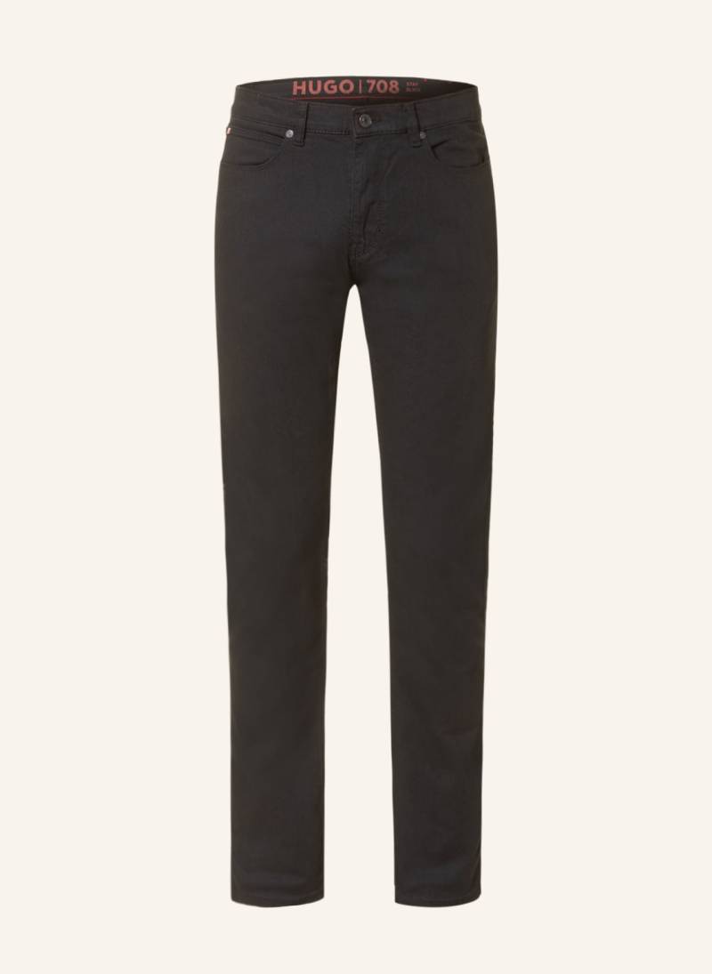 Hugo Jeans Hugo Slim Fit schwarz von HUGO