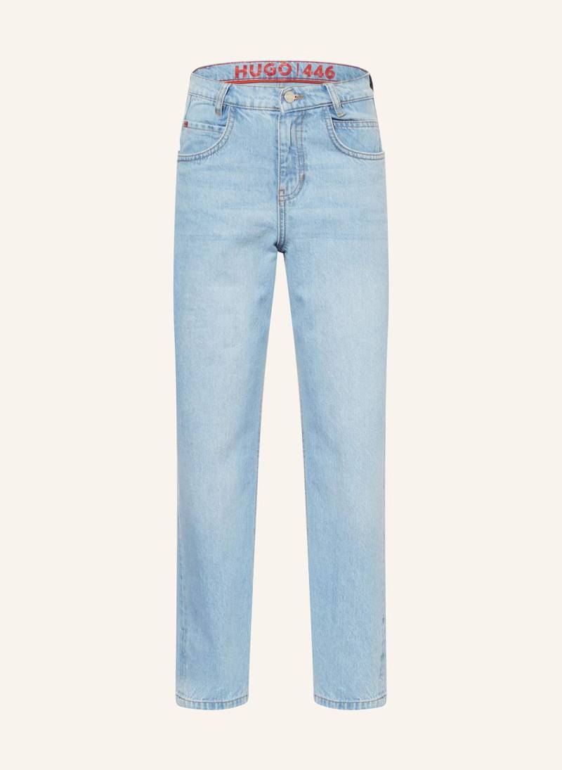 Hugo Jeans Loose Fit blau von HUGO