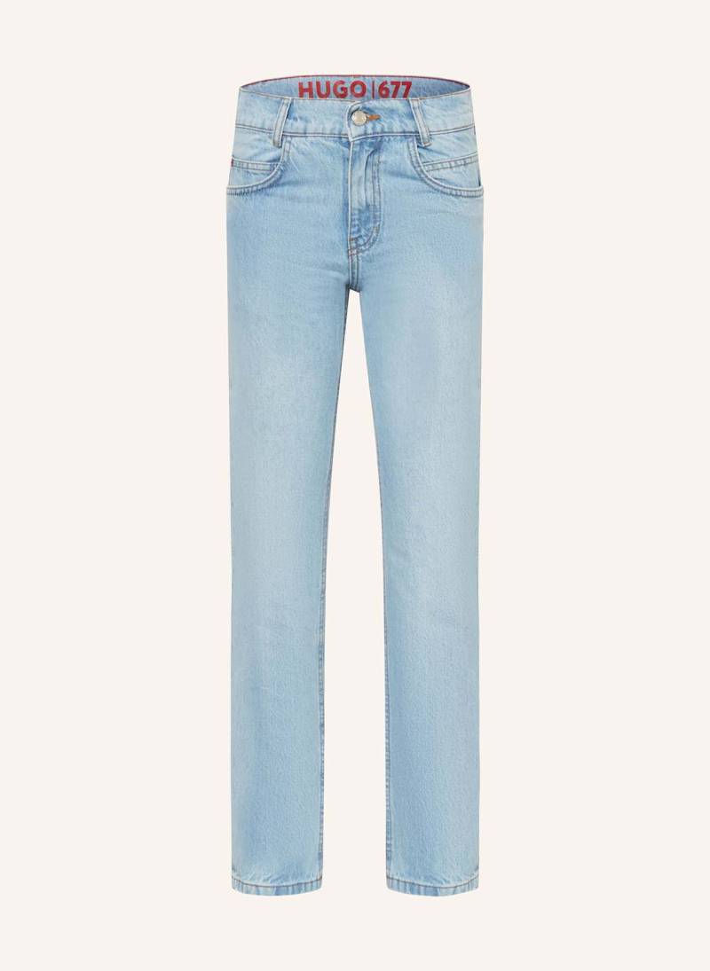 Hugo Jeans Regular Fit blau Hugo Jeans Regular Fit blau von HUGO