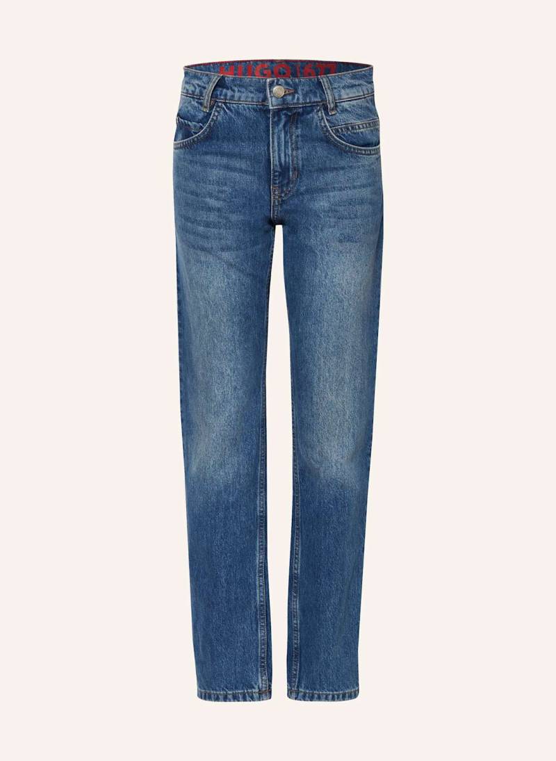 Hugo Jeans Slim Fit blau von HUGO