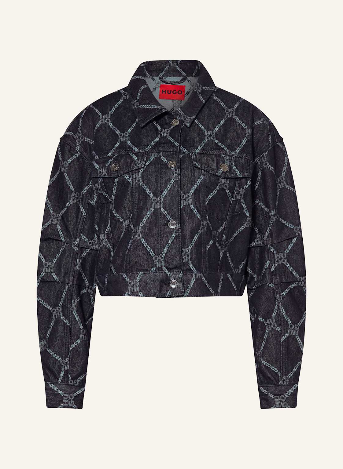 Hugo Jeansjacke Gisolia blau Hugo Jeansjacke Gisolia blau von HUGO