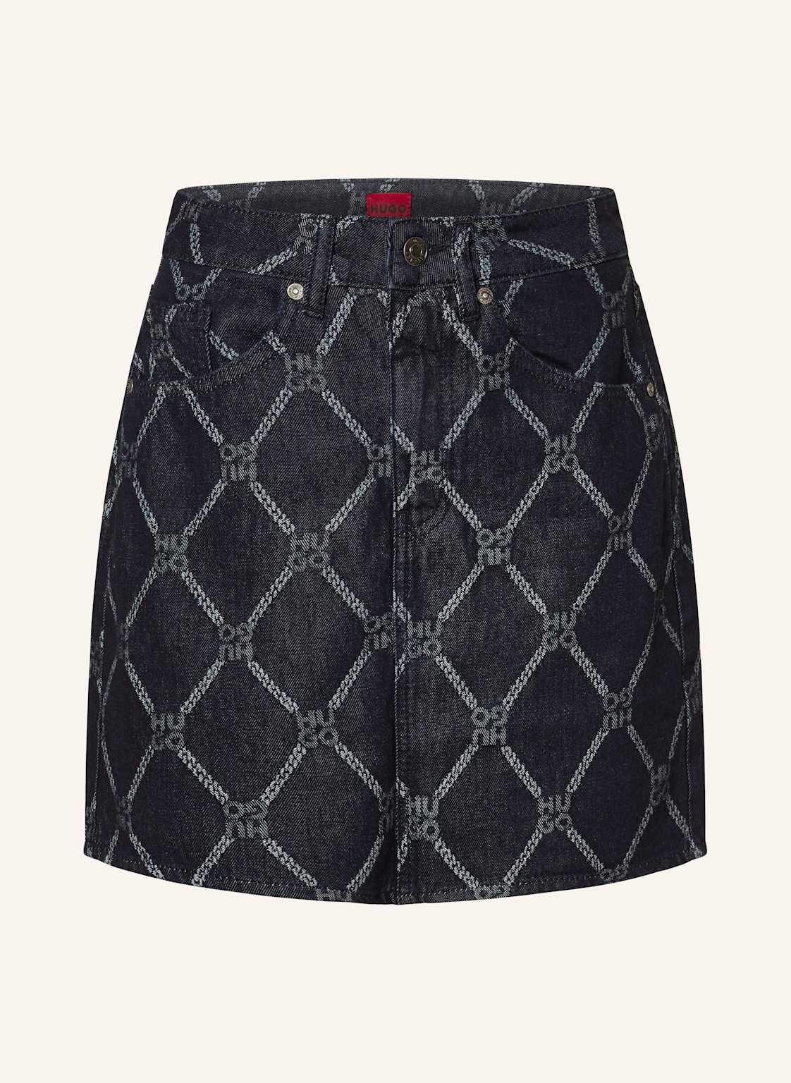 Hugo Jeansrock Gebisi blau Hugo Jeansrock Gebisi blau von HUGO