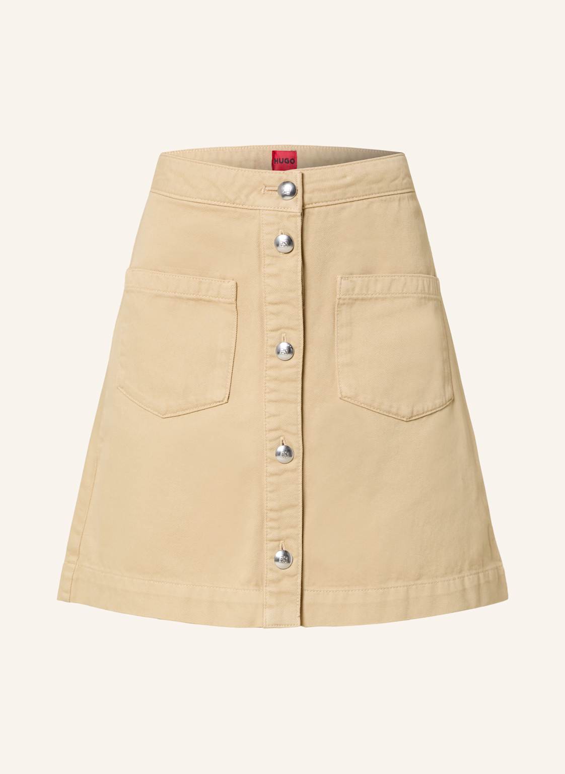 Hugo Jeansrock Rikusa beige Hugo Jeansrock Rikusa beige von HUGO