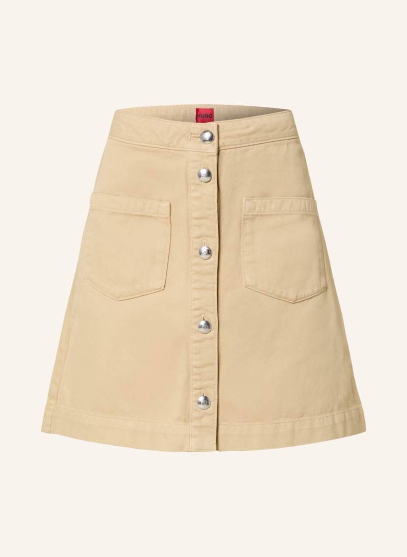 Hugo Jeansrock Rikusa beige Hugo Jeansrock Rikusa beige von HUGO