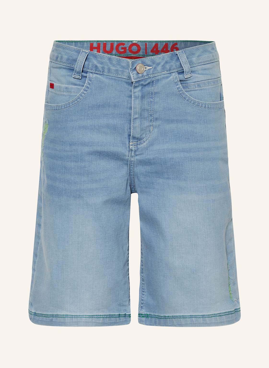 Hugo Jeansshorts Fasion blau von HUGO