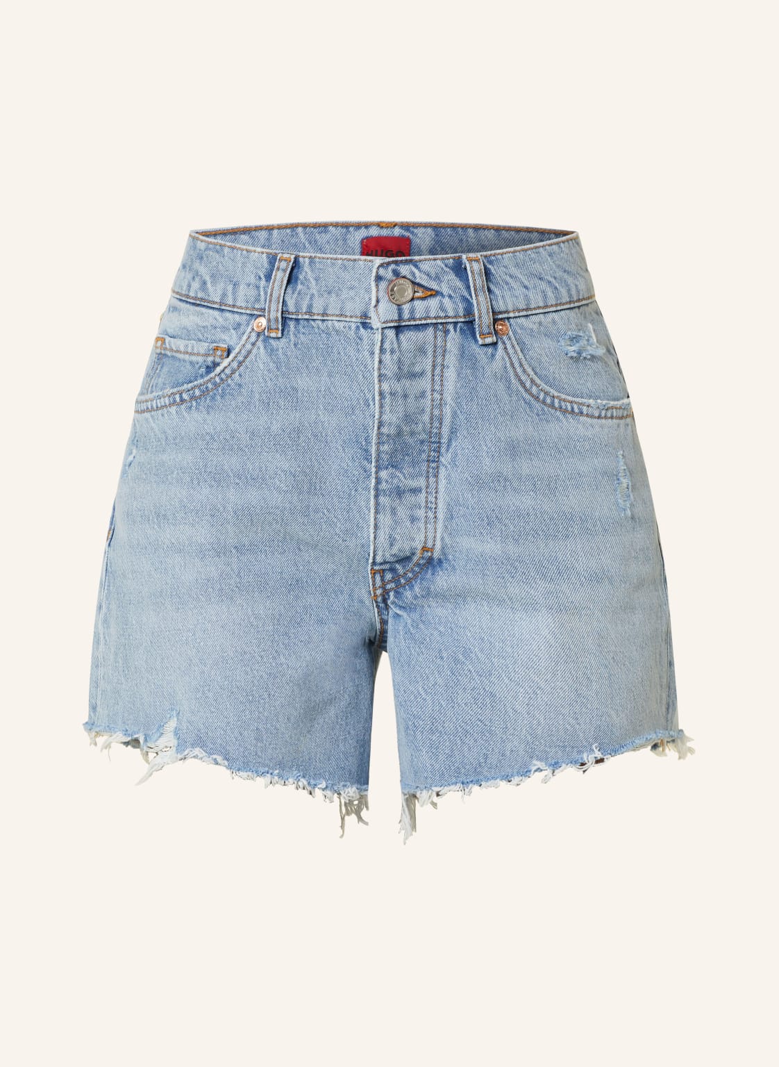 Hugo Jeansshorts Gealea blau von HUGO