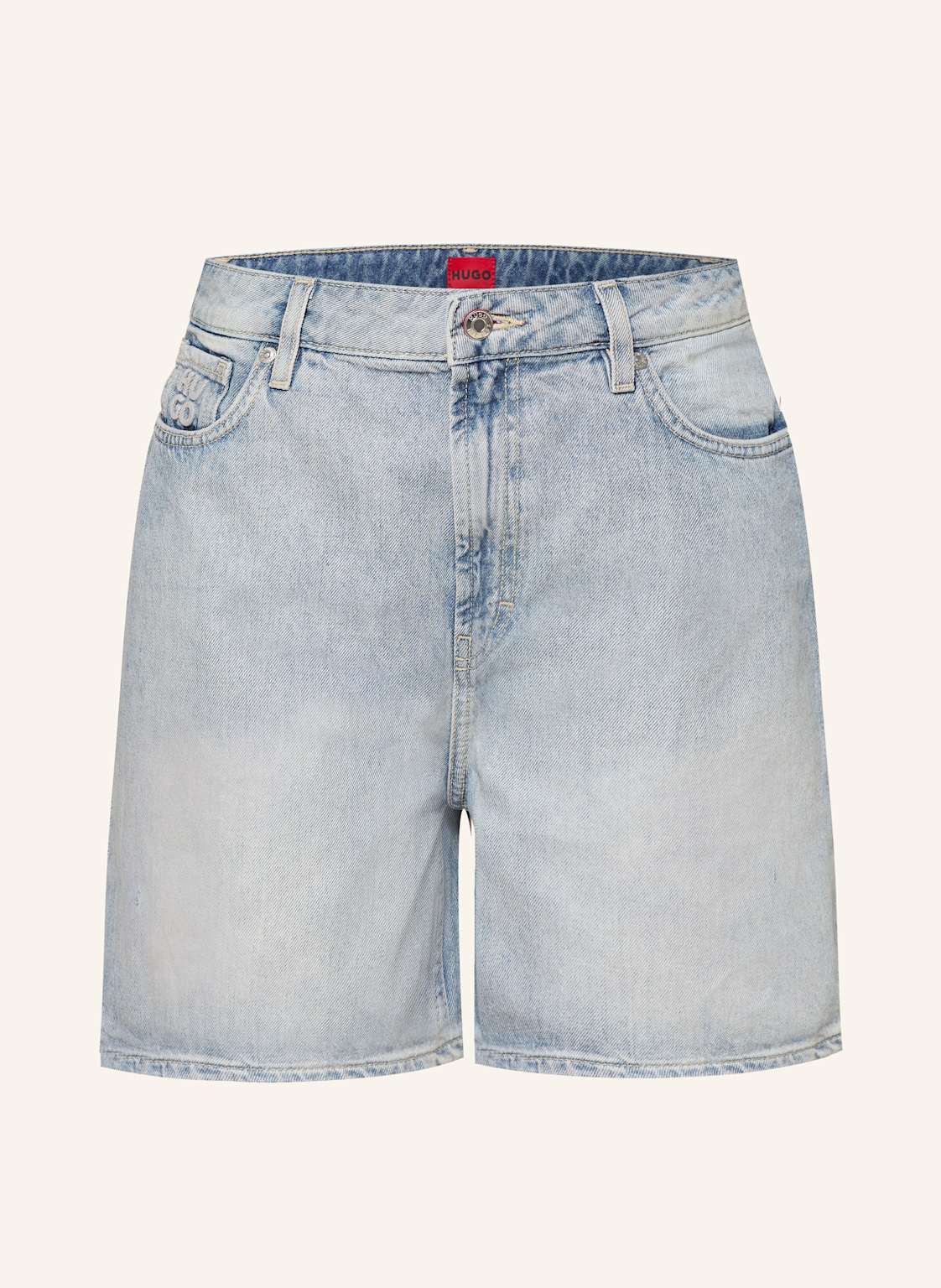 Hugo Jeansshorts Gelita blau von HUGO