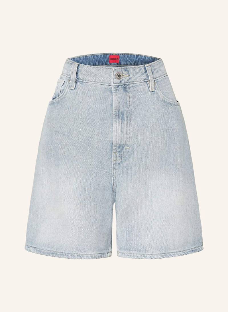 Hugo Jeansshorts Gelita blau von HUGO