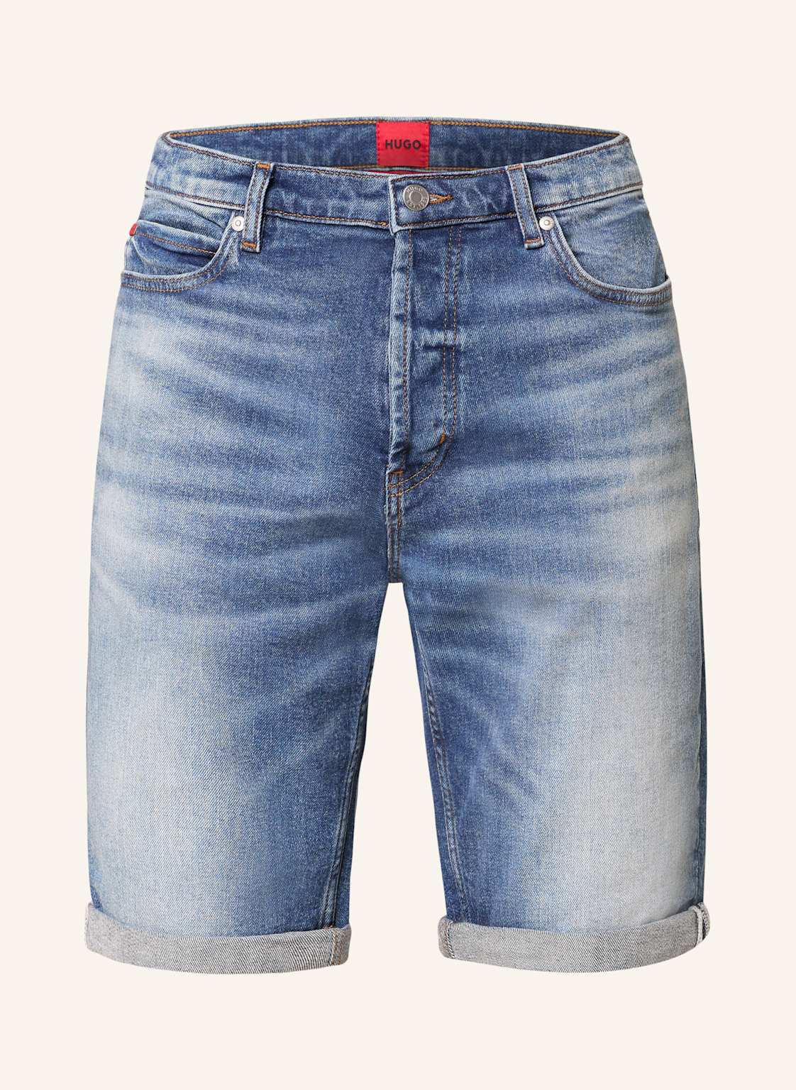 Hugo Jeansshorts Hugo 634 blau Hugo Jeansshorts Hugo 634 blau von HUGO