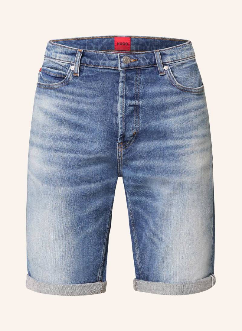 Hugo Jeansshorts Hugo 634 blau von HUGO