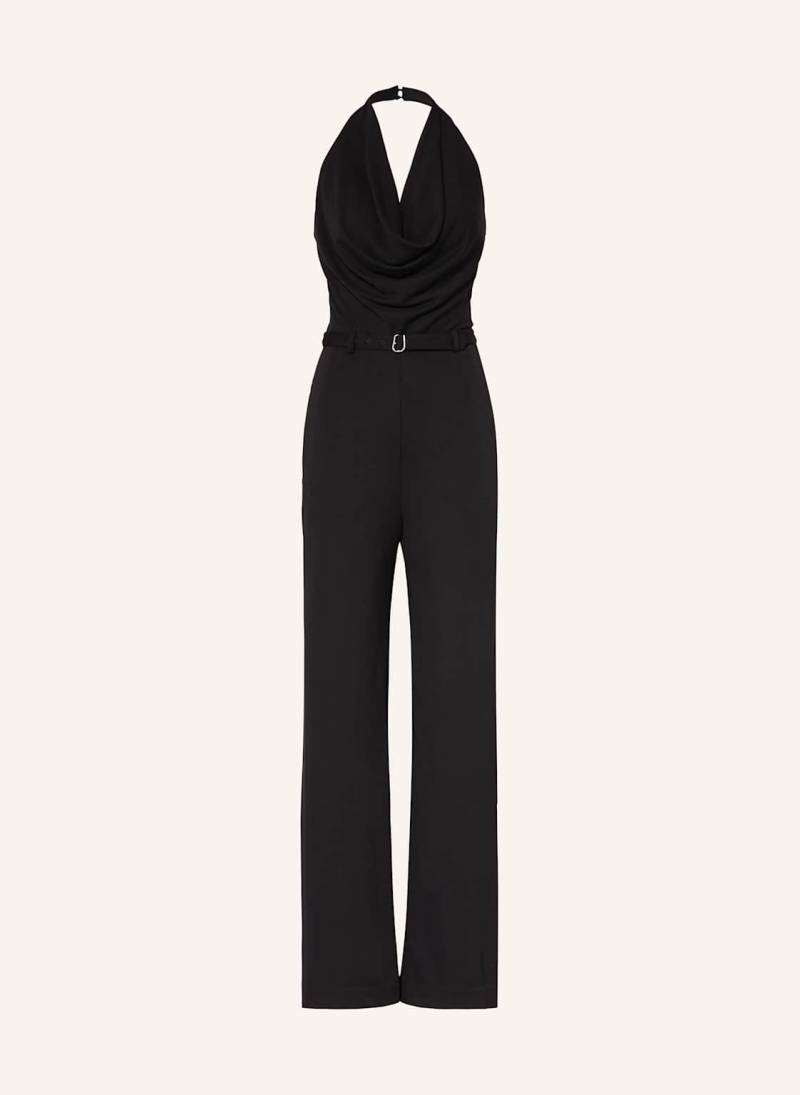 Hugo Jersey-Jumpsuit Kafesa schwarz von HUGO