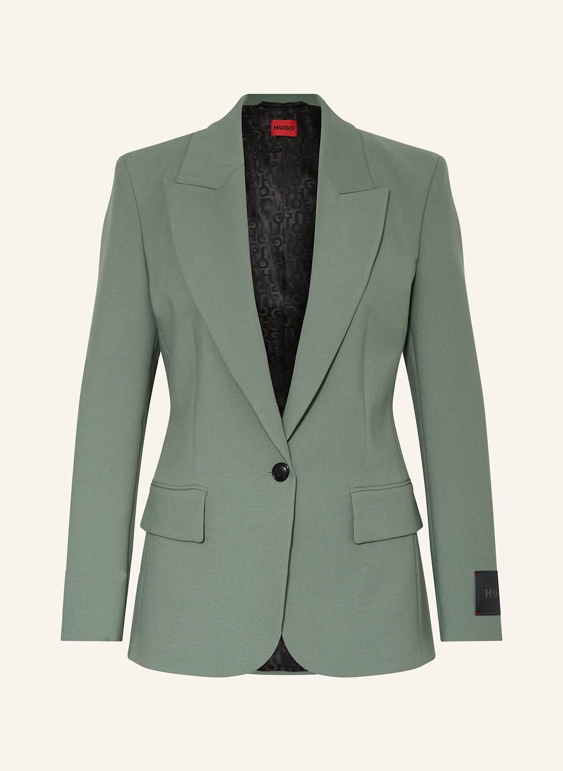 Hugo Jerseyblazer Antega gruen Hugo Jerseyblazer Antega gruen von HUGO