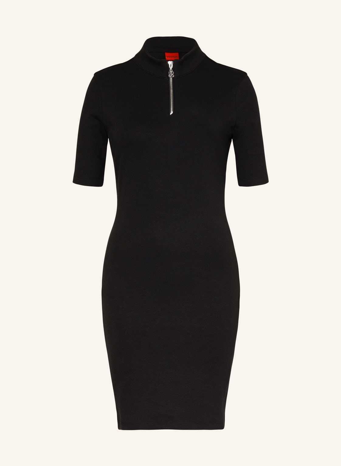 Hugo Jerseykleid Nasiia schwarz Hugo Jerseykleid Nasiia schwarz von HUGO