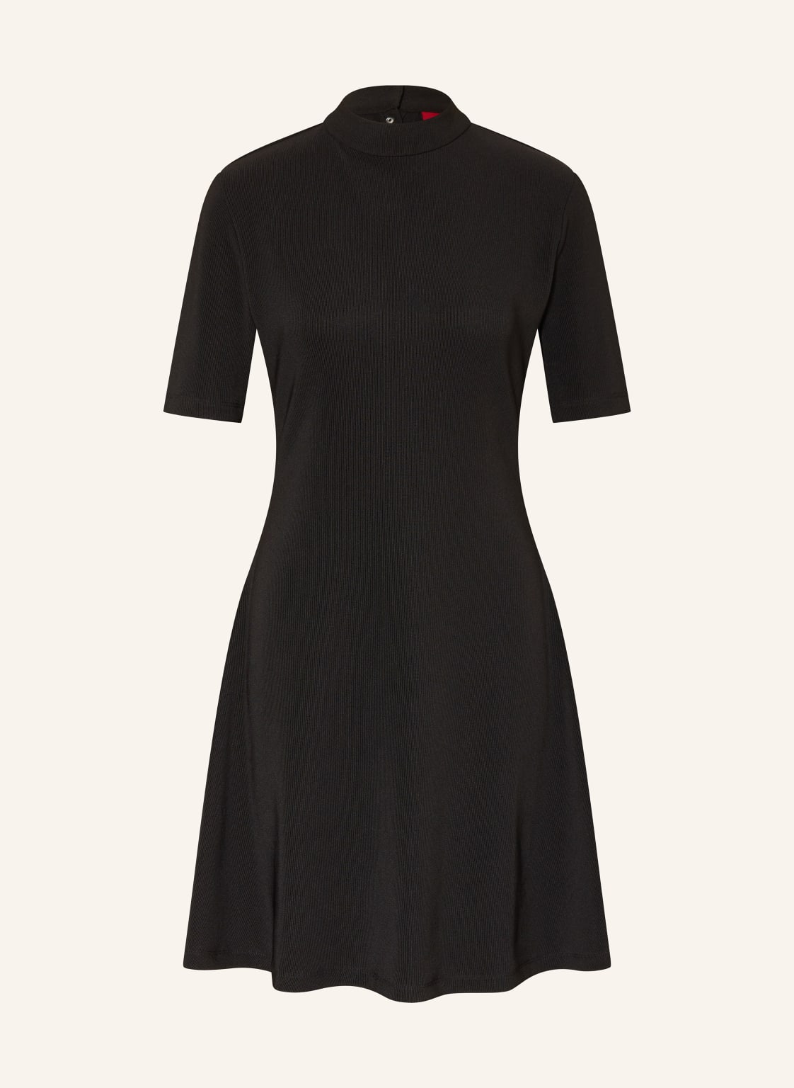 Hugo Jerseykleid Nedesi schwarz Hugo Jerseykleid Nedesi schwarz von HUGO