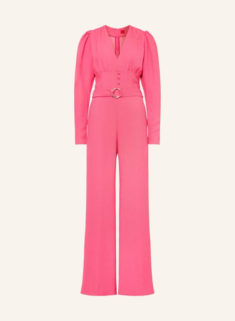 Hugo Jumpsuit Kastania-1 pink von HUGO