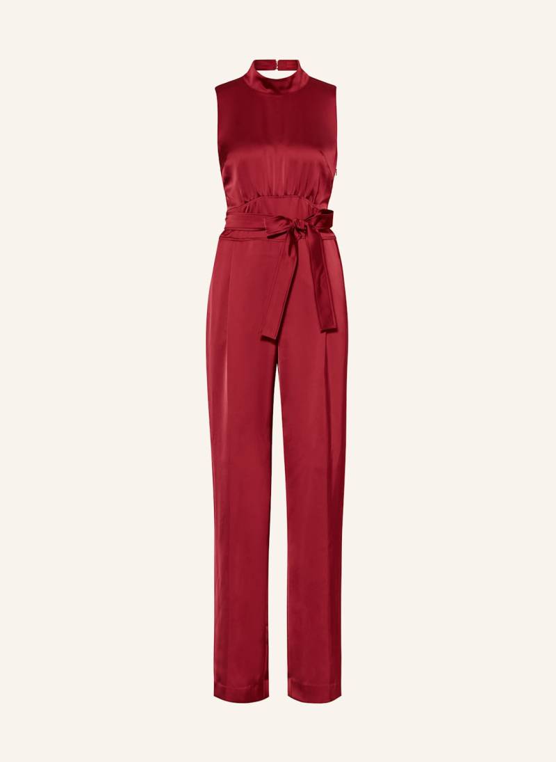 Hugo Jumpsuit Kisuse Aus Satin rot von HUGO